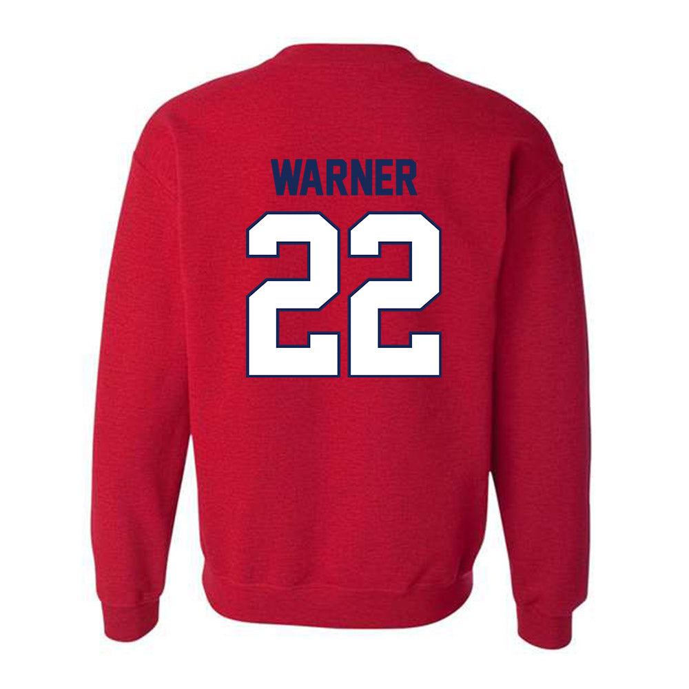Arizona - NCAA Women's Soccer : Amiya Warner - Classic Shersey Crewneck Sweatshirt-1
