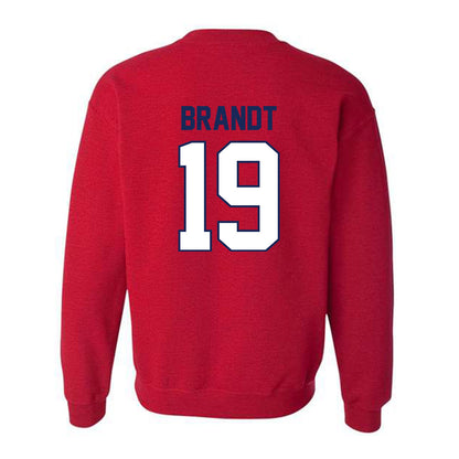 Arizona - NCAA Baseball : Evan Brandt - Classic Shersey Crewneck Sweatshirt-1