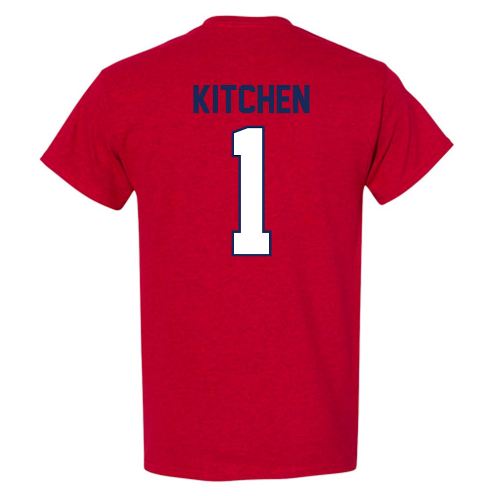 Arizona - NCAA Women's Basketball : Kamryn Kitchen - Classic Shersey T-Shirt-1