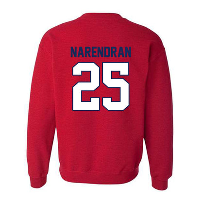 Arizona - NCAA Women's Tennis : Tanvi Narendran - Classic Shersey Crewneck Sweatshirt-1