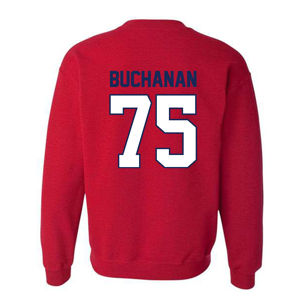Arizona - NCAA Football : Ty Buchanan - Classic Shersey Crewneck Sweatshirt-1