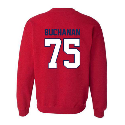 Arizona - NCAA Football : Ty Buchanan - Classic Shersey Crewneck Sweatshirt-1