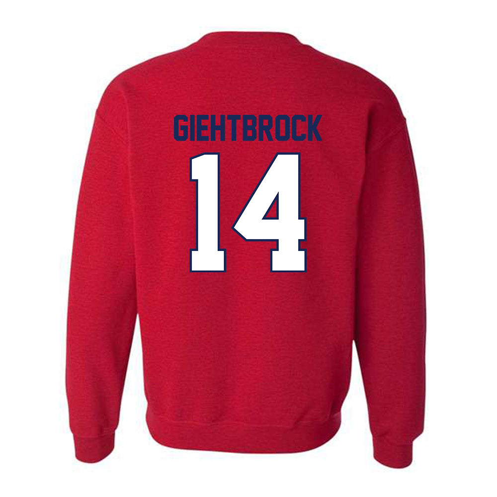 Arizona - NCAA Women's Volleyball : Chloe Giehtbrock - Classic Shersey Crewneck Sweatshirt-1