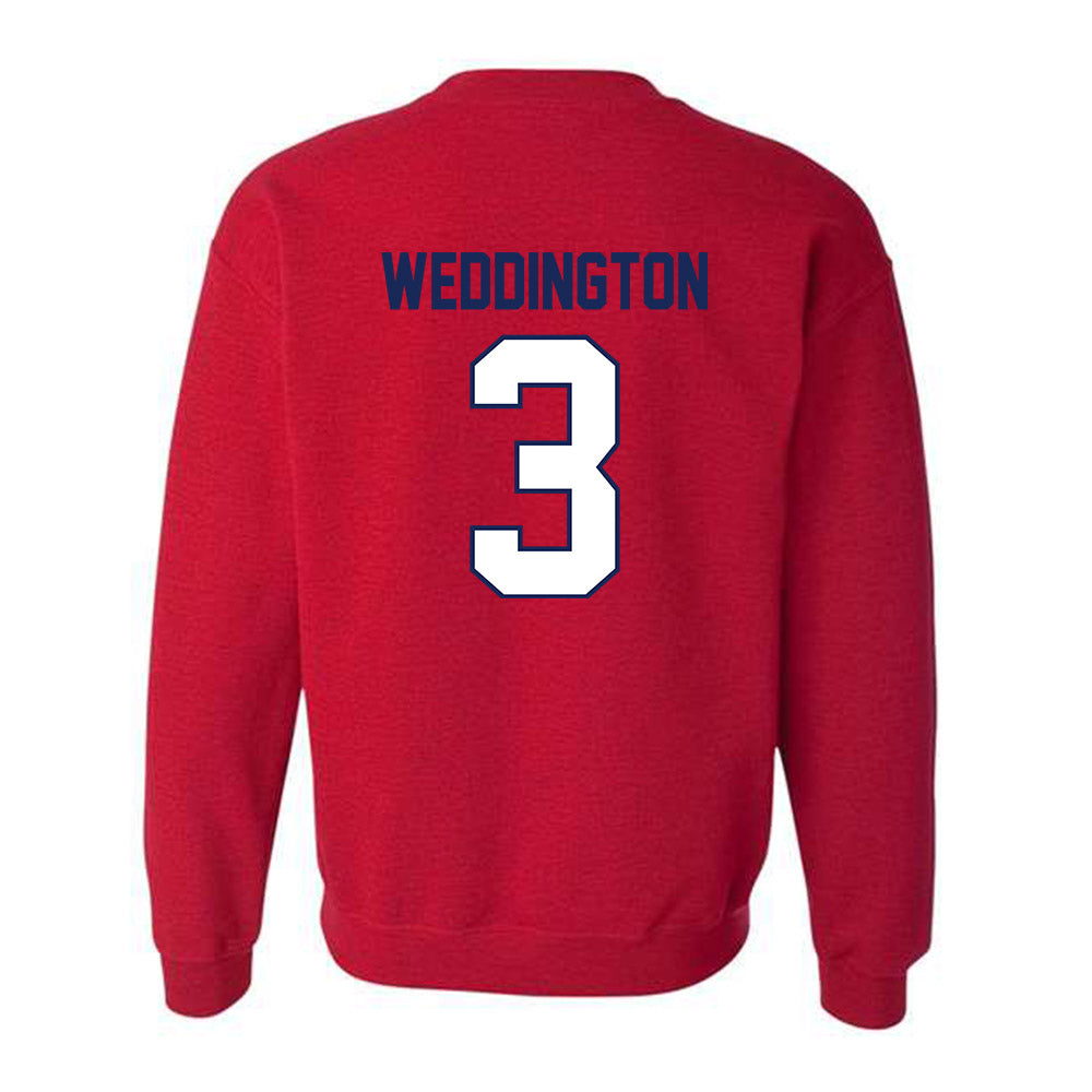 Arizona - NCAA Women's Soccer : Shanti Weddington - Classic Shersey Crewneck Sweatshirt