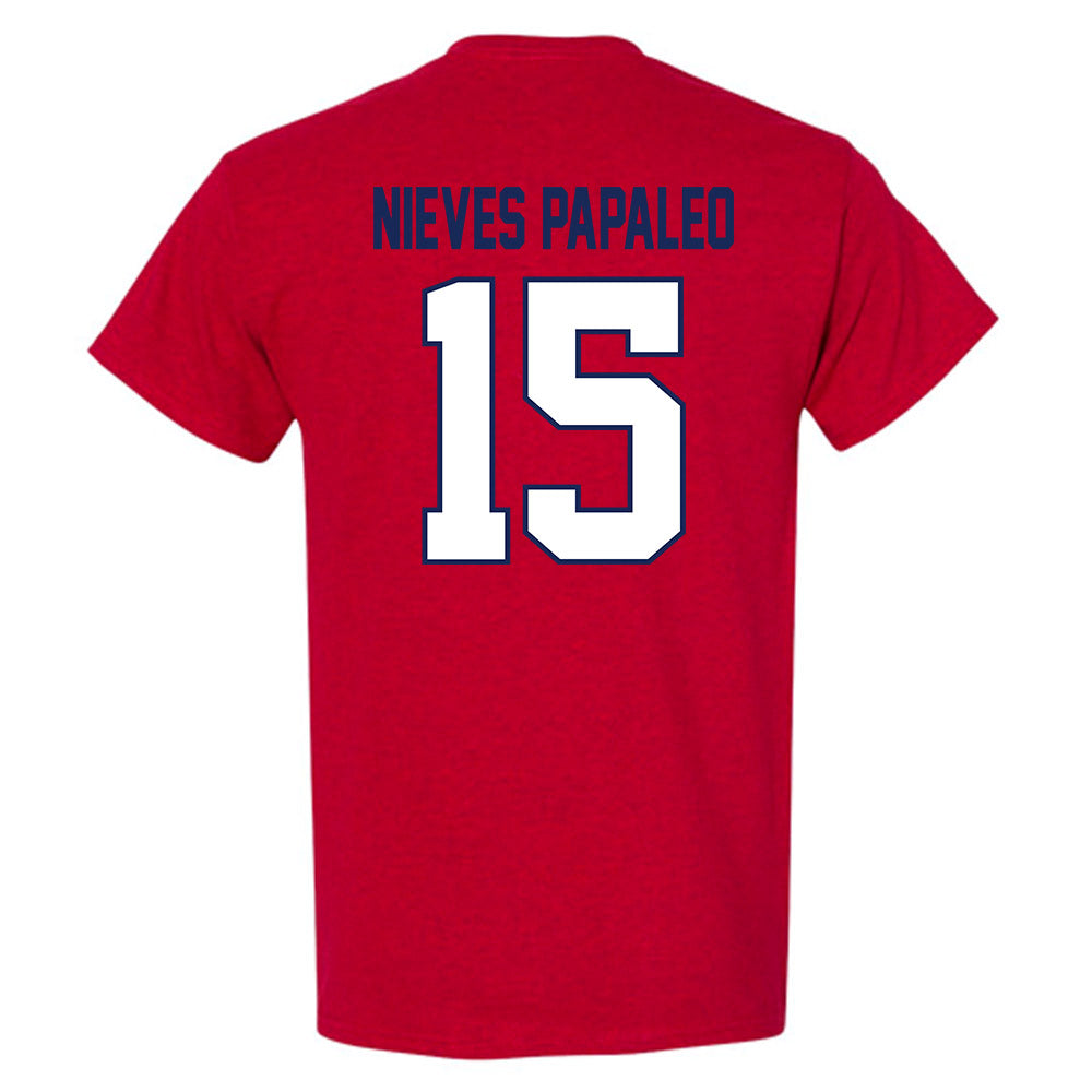 Arizona - NCAA Beach Volleyball : Adriana Nieves Papaleo - Classic Shersey T-Shirt-1