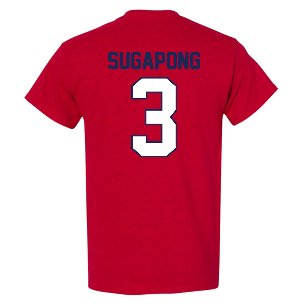 Arizona - NCAA Women's Basketball : Sumayah Sugapong - Classic Shersey T-Shirt-1