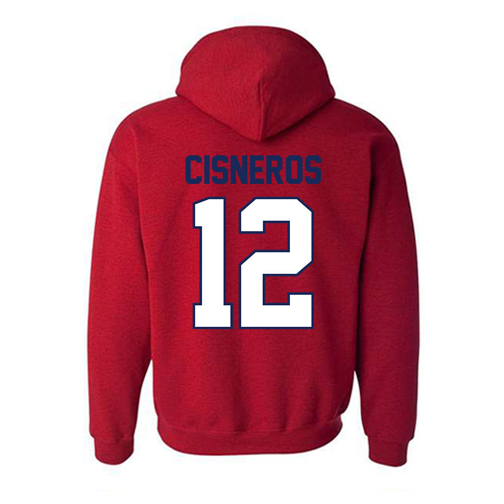 Arizona - NCAA Women's Volleyball : Carlie Cisneros - Classic Shersey Hooded Sweatshirt