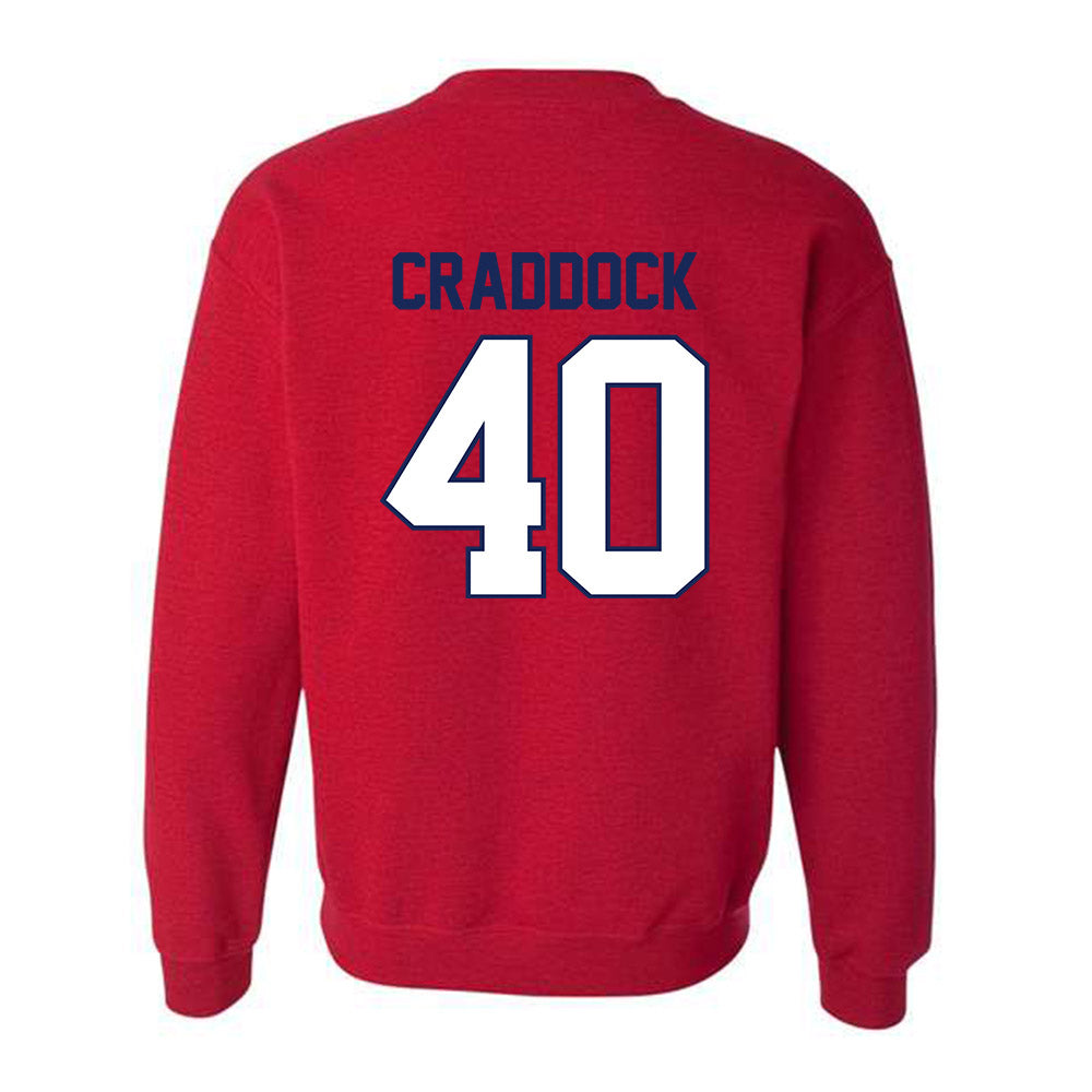 Arizona - NCAA Football : Brandon Craddock - Classic Shersey Crewneck Sweatshirt-1