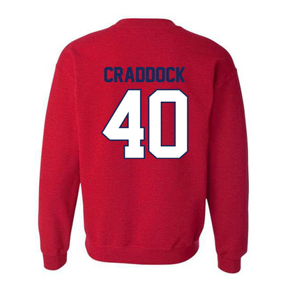 Arizona - NCAA Football : Brandon Craddock - Classic Shersey Crewneck Sweatshirt-1