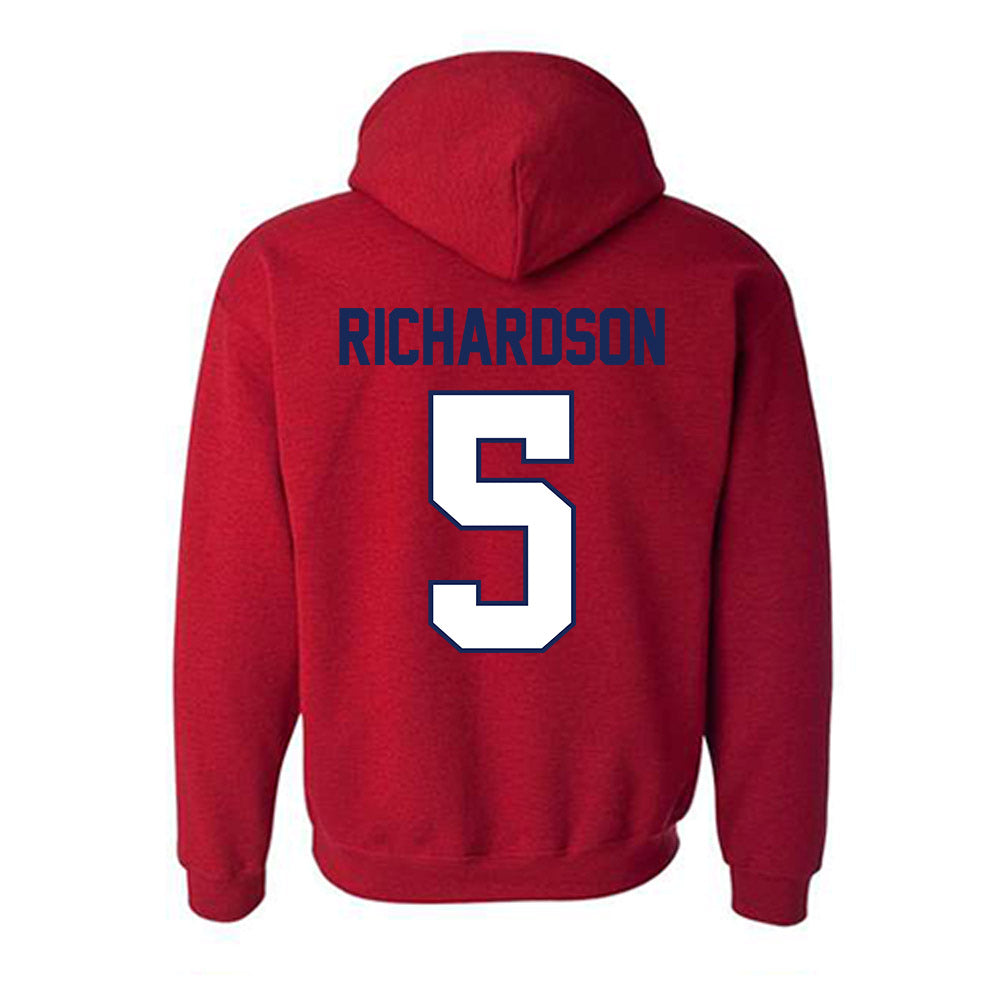 Arizona - NCAA Football : Giovanni Richardson - Classic Shersey Hooded Sweatshirt-1