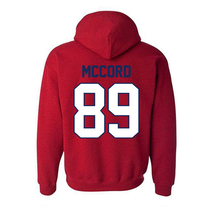 Arizona - NCAA Football : Jordan McCord - Classic Shersey Hooded Sweatshirt