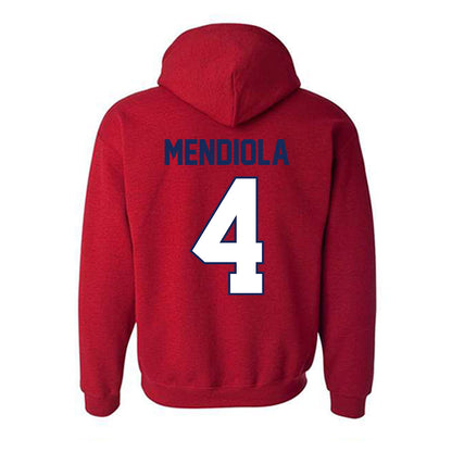 Arizona - NCAA Women's Soccer : Zoe Mendiola - Classic Shersey Hooded Sweatshirt-1