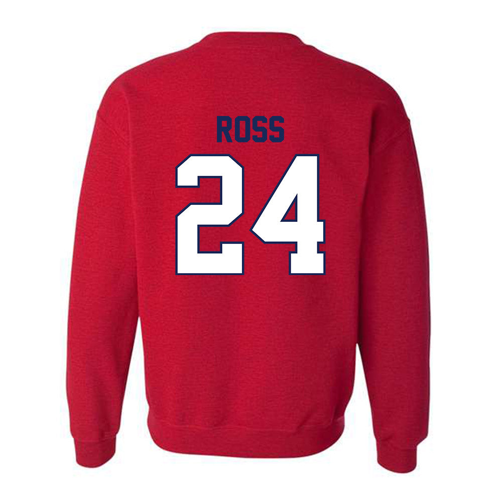 Arizona - NCAA Women's Basketball : Jorynn Ross - Classic Shersey Crewneck Sweatshirt-1