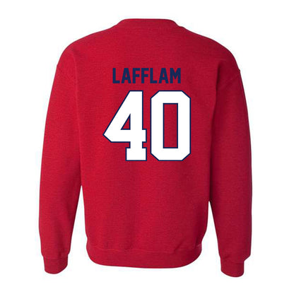 Arizona - NCAA Baseball : Jack Lafflam - Classic Shersey Crewneck Sweatshirt-1