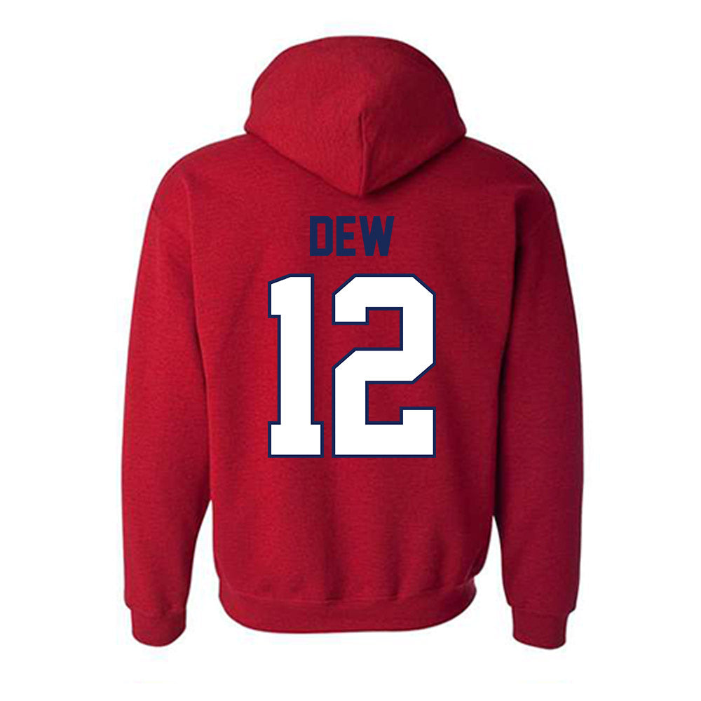 Arizona - NCAA Women's Basketball : Montaya Dew - Classic Shersey Hooded Sweatshirt