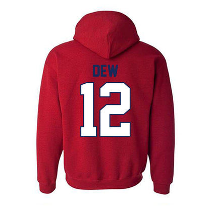 Arizona - NCAA Women's Basketball : Montaya Dew - Classic Shersey Hooded Sweatshirt