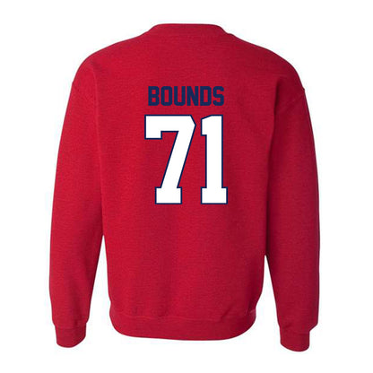 Arizona - NCAA Football : Tristan Bounds - Classic Shersey Crewneck Sweatshirt-1