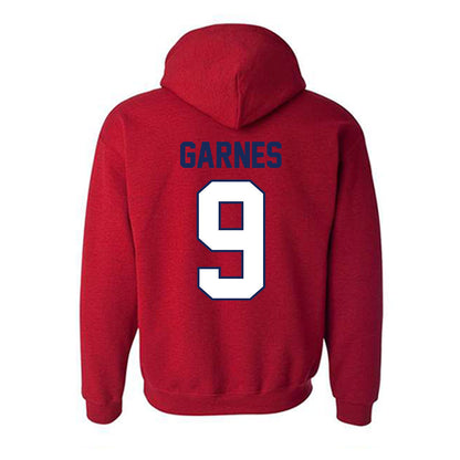 Arizona - NCAA Football : Ayden Garnes - Classic Shersey Hooded Sweatshirt-1