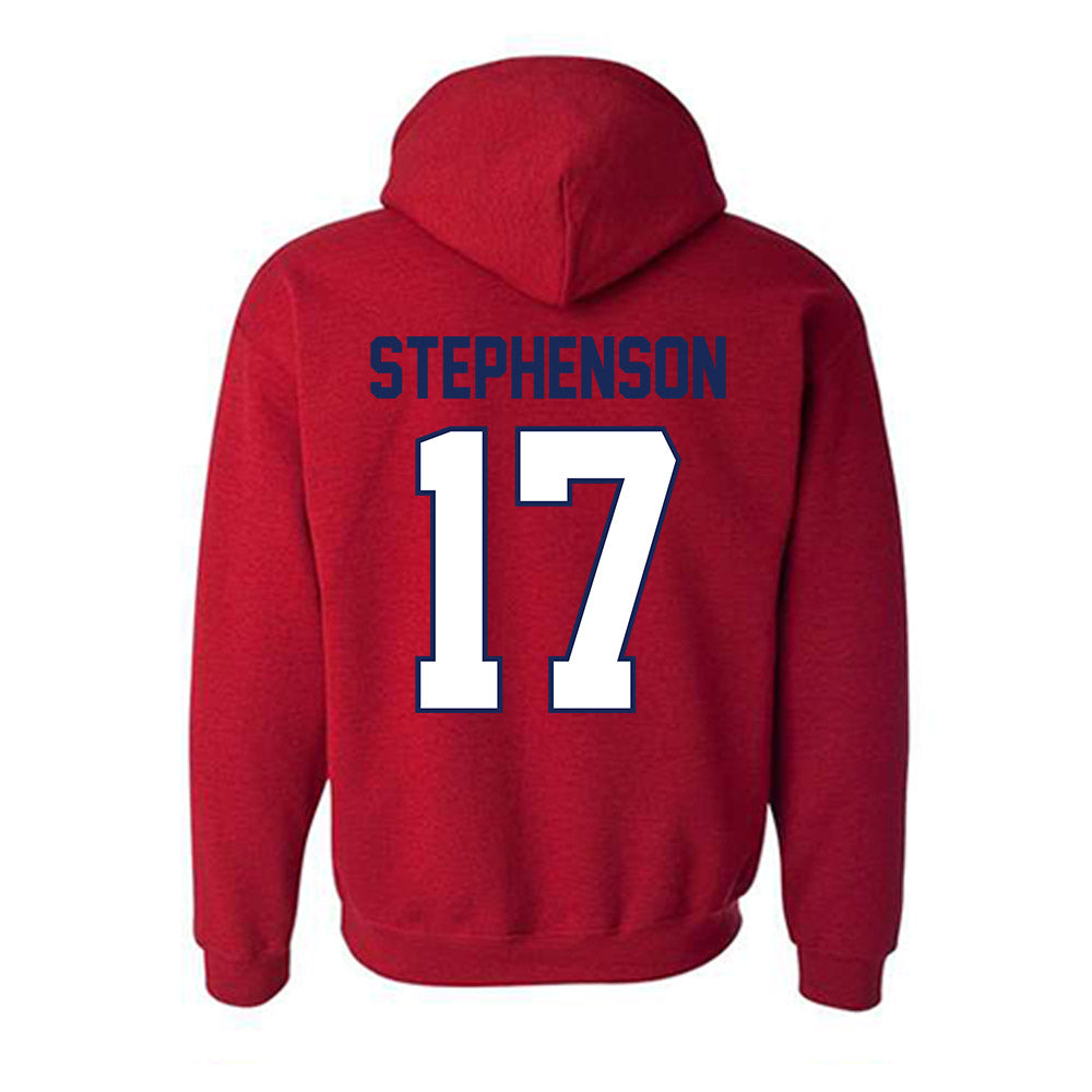 Arizona - NCAA Women's Soccer : Mireya Stephenson - Classic Shersey Hooded Sweatshirt-1