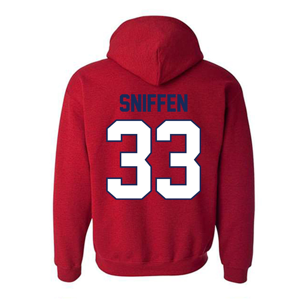 Arizona - NCAA Softball : Jenna Sniffen - Classic Shersey Hooded Sweatshirt-1