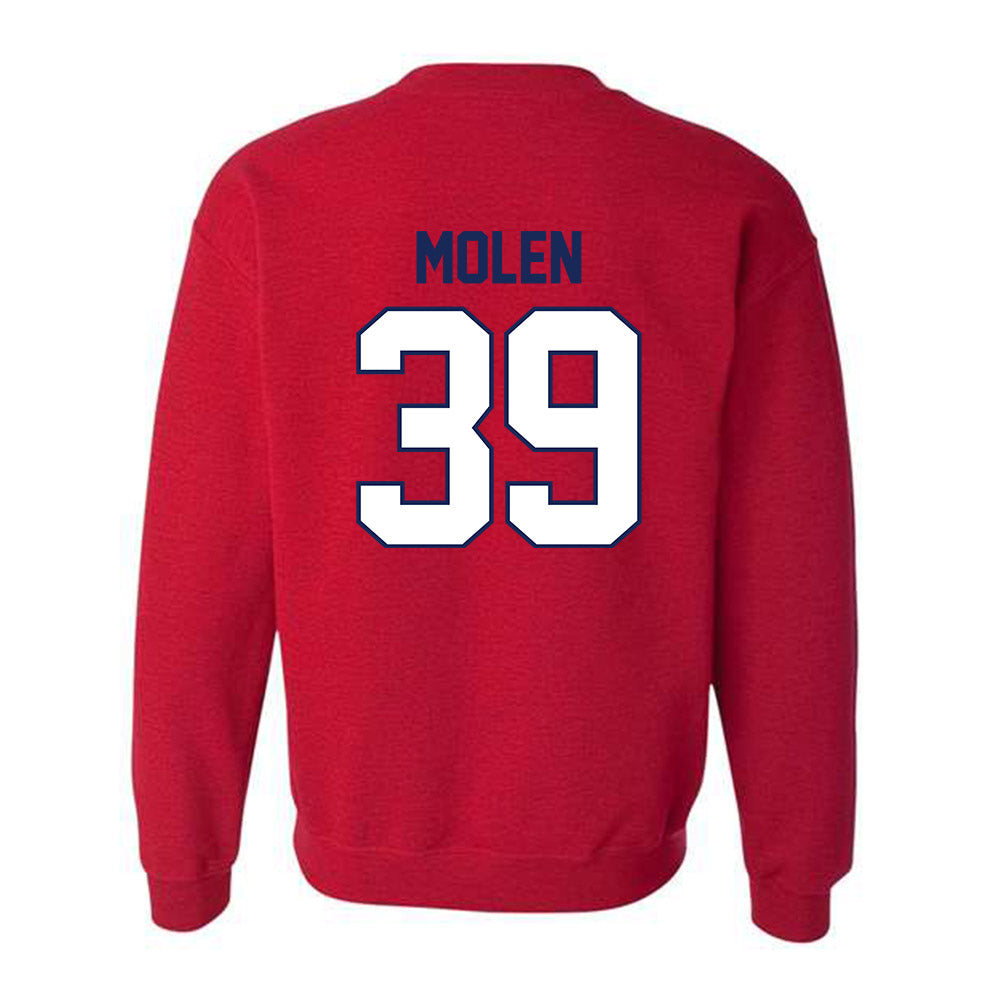 Arizona - NCAA Football : Broden Molen - Classic Shersey Crewneck Sweatshirt-1