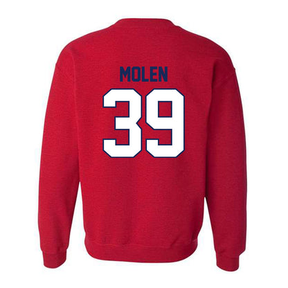 Arizona - NCAA Football : Broden Molen - Classic Shersey Crewneck Sweatshirt-1