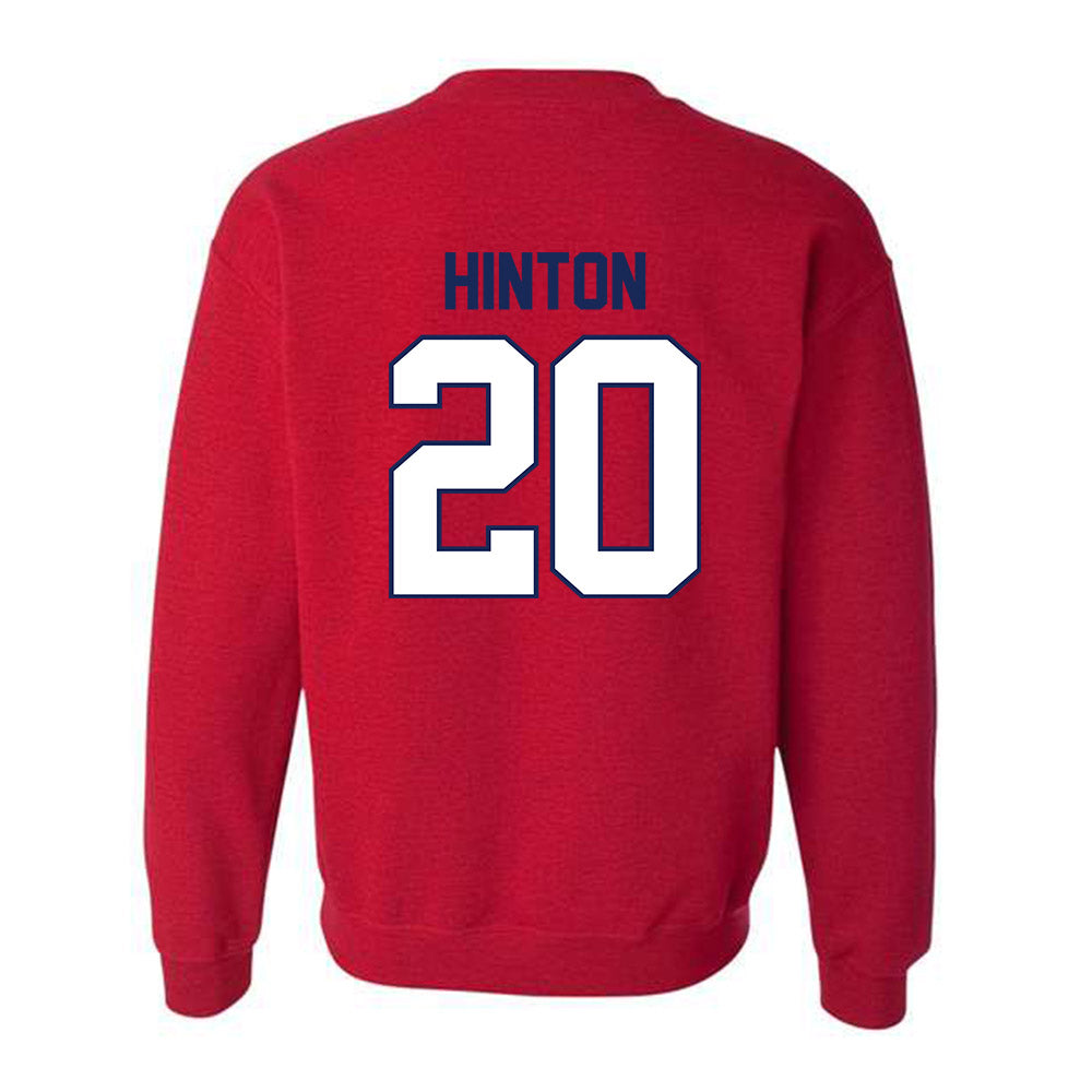 Arizona - NCAA Football : Dajon Hinton - Classic Shersey Crewneck Sweatshirt-1