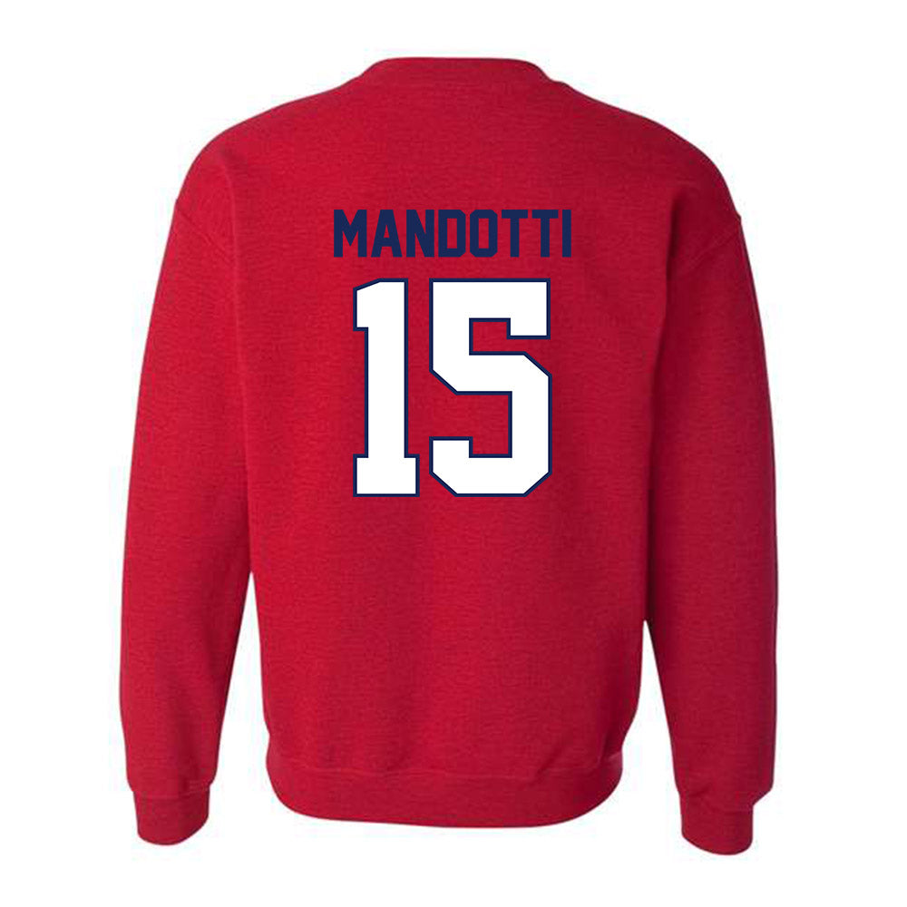 Arizona - NCAA Women's Volleyball : Giorgia Mandotti - Classic Shersey Crewneck Sweatshirt