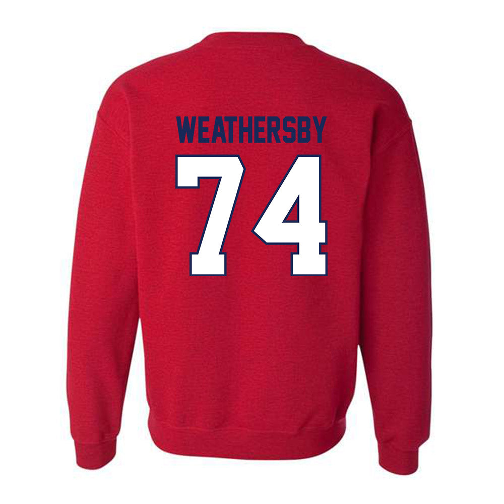 Arizona - NCAA Women's Soccer : Ella Weathersby - Classic Shersey Crewneck Sweatshirt