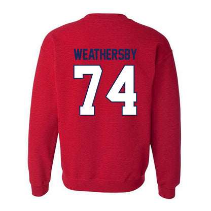 Arizona - NCAA Women's Soccer : Ella Weathersby - Classic Shersey Crewneck Sweatshirt