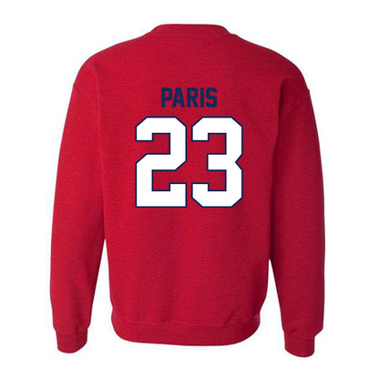 Arizona - NCAA Women's Basketball : Paulina Paris - Classic Shersey Crewneck Sweatshirt