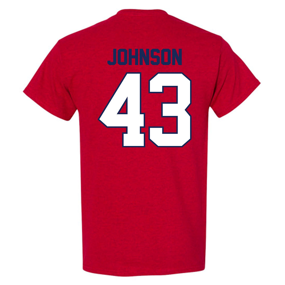 Arizona - NCAA Football : Dalton Johnson - Classic Shersey T-Shirt-1