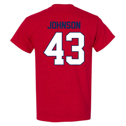 Arizona - NCAA Football : Dalton Johnson - Classic Shersey T-Shirt-1