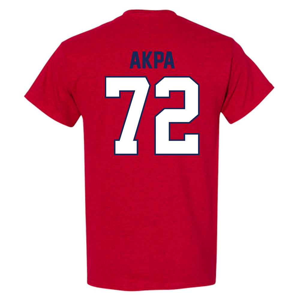 Arizona - NCAA Football : Louis Akpa - Classic Shersey T-Shirt-1