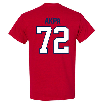Arizona - NCAA Football : Louis Akpa - Classic Shersey T-Shirt-1