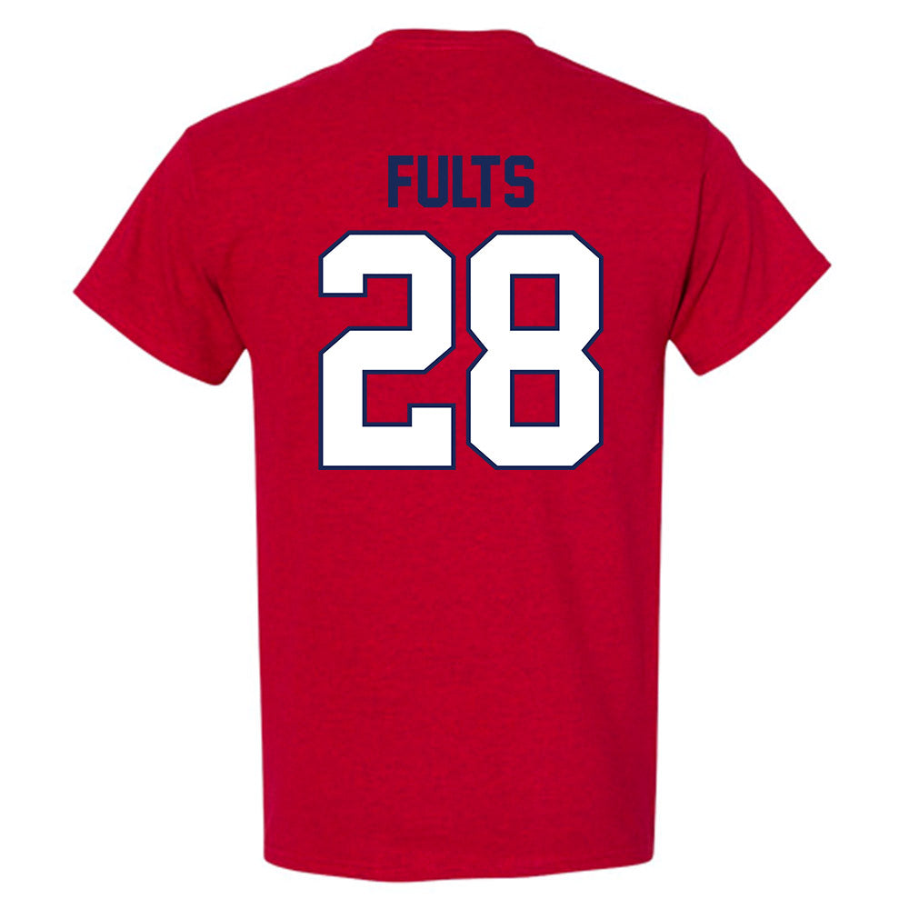 Arizona - NCAA Women's Soccer : Narissa Fults - Classic Shersey T-Shirt-1