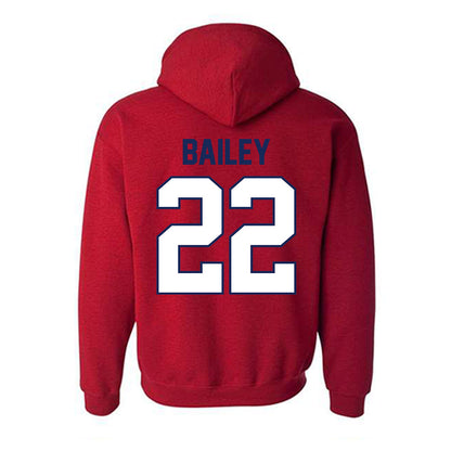 Arizona - NCAA Baseball : Smith Bailey - Classic Shersey Hooded Sweatshirt