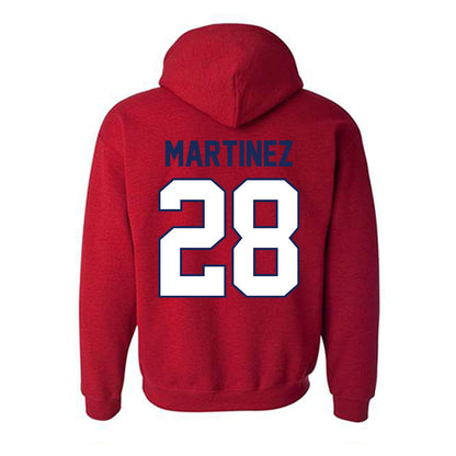 Arizona - NCAA Baseball : Matthew Martinez - Classic Shersey Hooded Sweatshirt