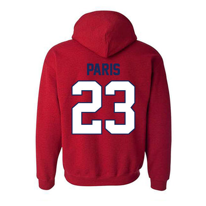 Arizona - NCAA Women's Basketball : Paulina Paris - Classic Shersey Hooded Sweatshirt