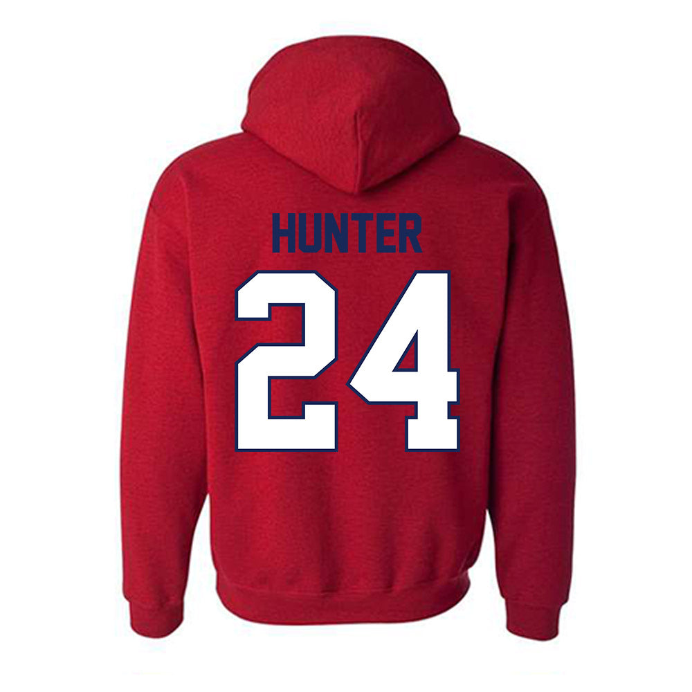 Arizona - NCAA Football : Gavin Hunter - Classic Shersey Hooded Sweatshirt-1