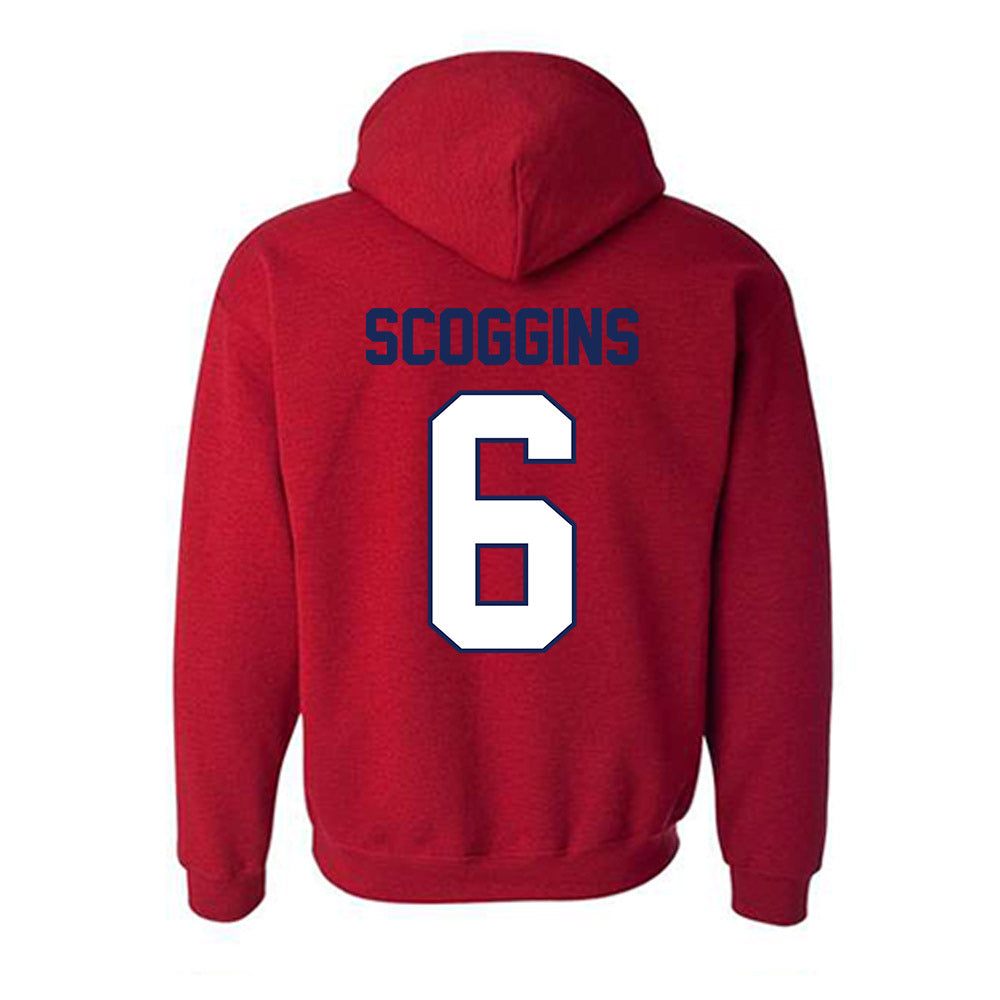 Arizona - NCAA Women's Volleyball : Avery Scoggins - Classic Shersey Hooded Sweatshirt