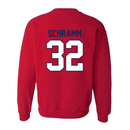 Arizona - NCAA Men's Lacrosse : Rocco Schramm - Classic Shersey Crewneck Sweatshirt-1