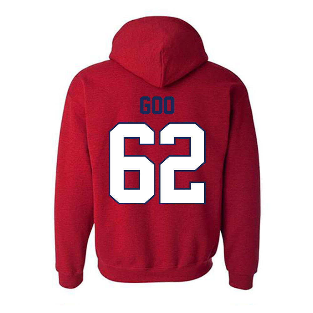 Arizona - NCAA Football : Javian Goo - Classic Shersey Hooded Sweatshirt-1