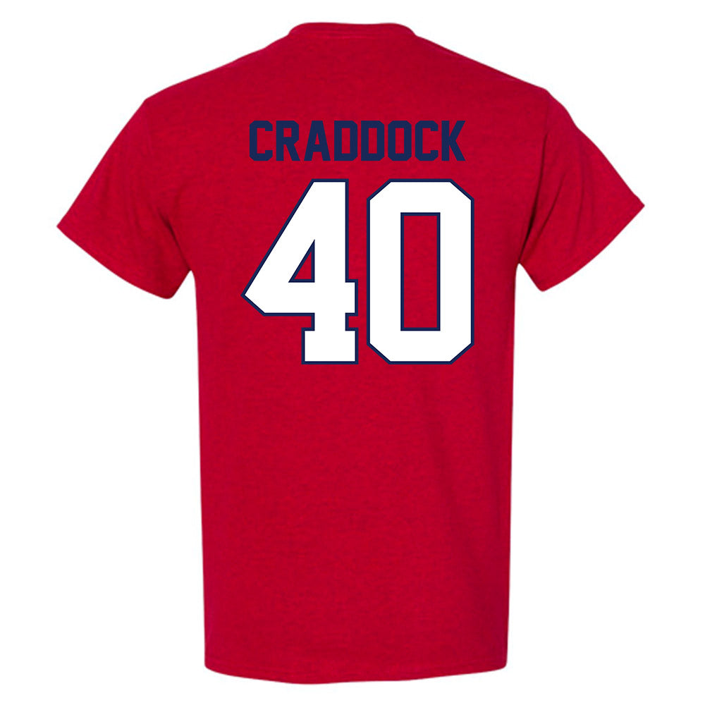 Arizona - NCAA Football : Brandon Craddock - Classic Shersey T-Shirt-1