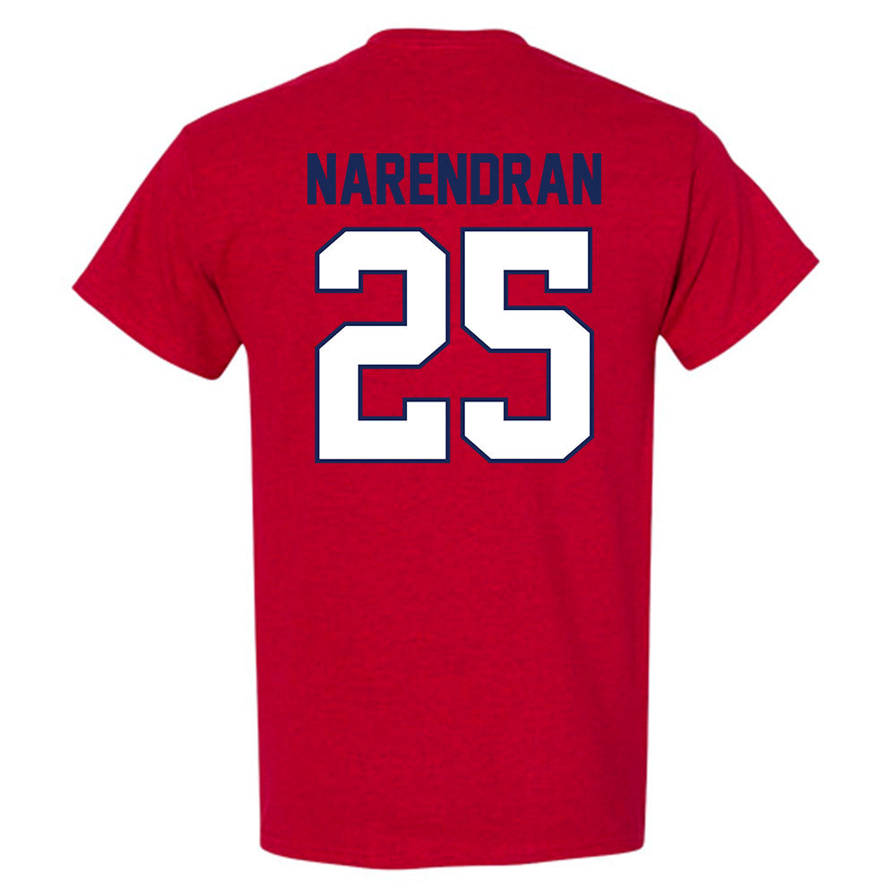 Arizona - NCAA Women's Tennis : Tanvi Narendran - Classic Shersey T-Shirt-1