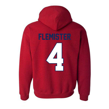 Arizona - NCAA Women's Volleyball : Maya Flemister - Classic Shersey Hooded Sweatshirt-1