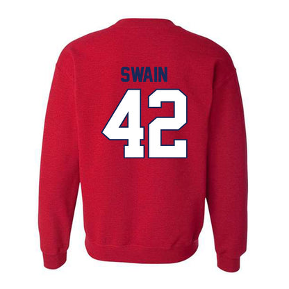  - NCAA Softball : Saya Swain - Classic Shersey Crewneck Sweatshirt-1