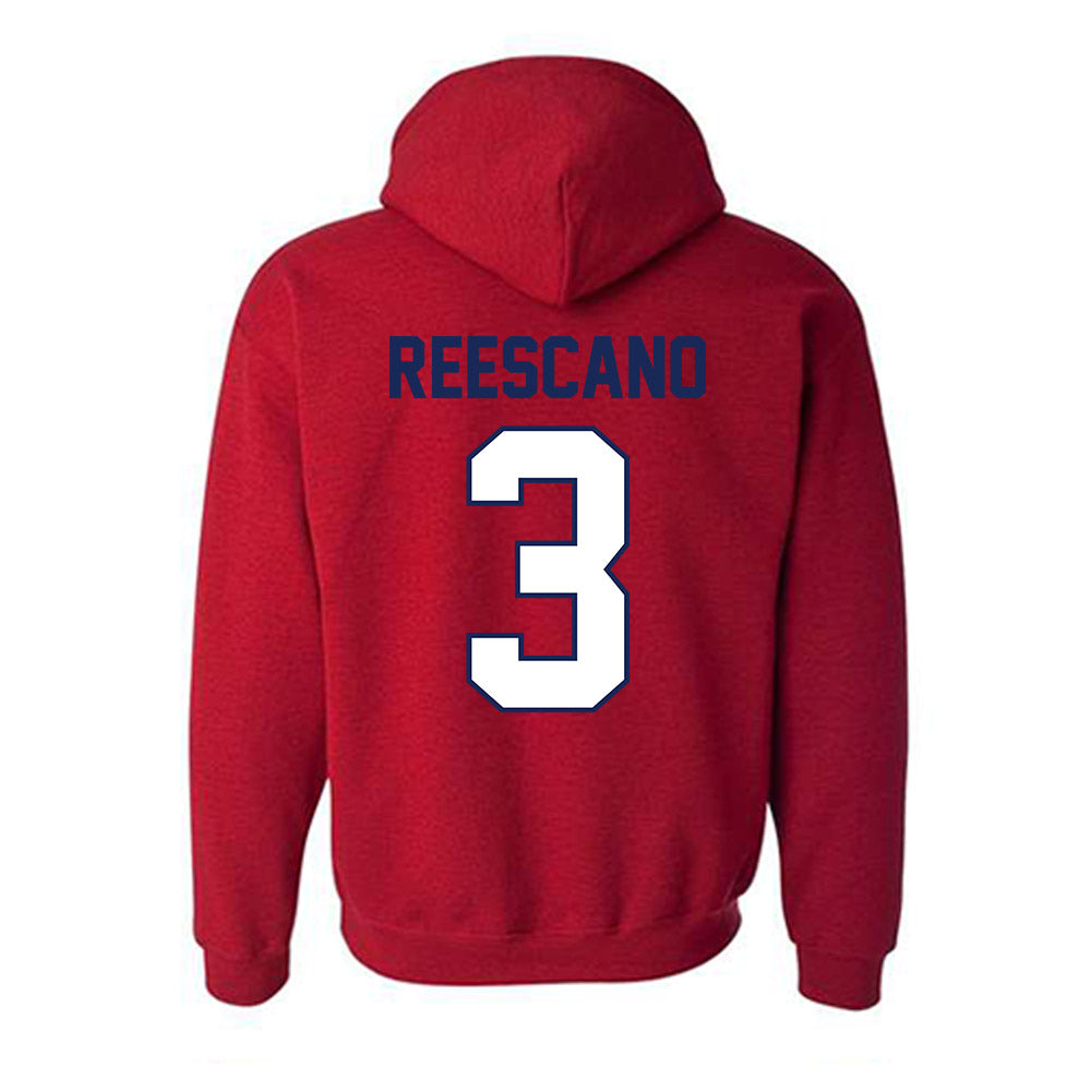 Arizona - NCAA Football : Kedrick Reescano - Classic Shersey Hooded Sweatshirt