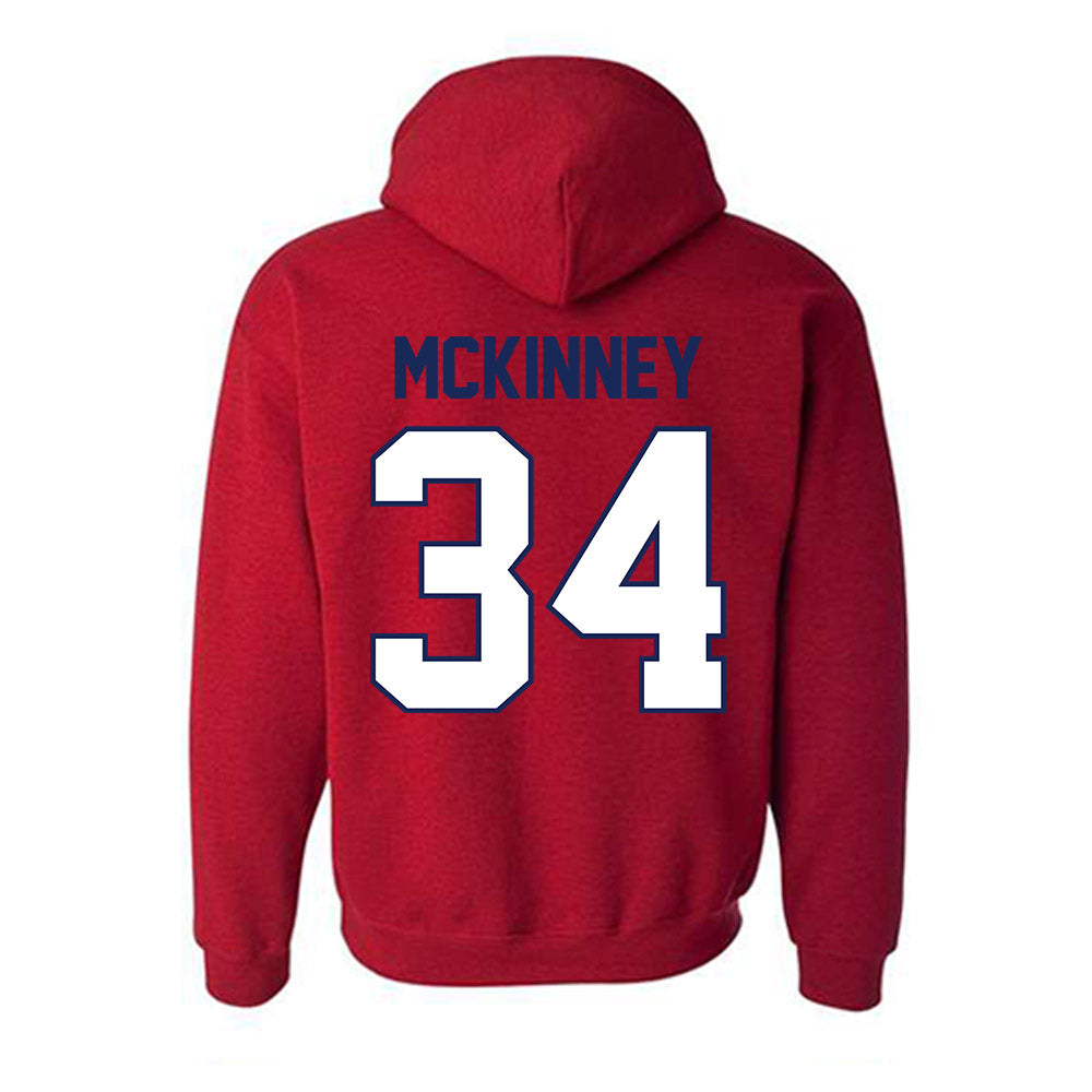 Arizona - NCAA Baseball : Collin McKinney - Classic Shersey Hooded Sweatshirt-1