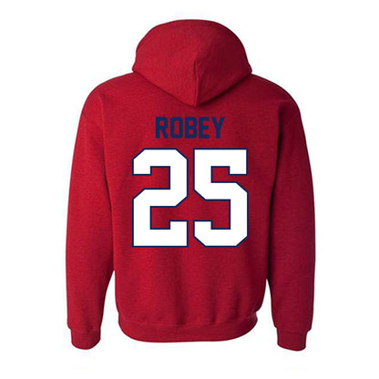 Arizona - NCAA Women's Volleyball : Kiari Robey - Classic Shersey Hooded Sweatshirt